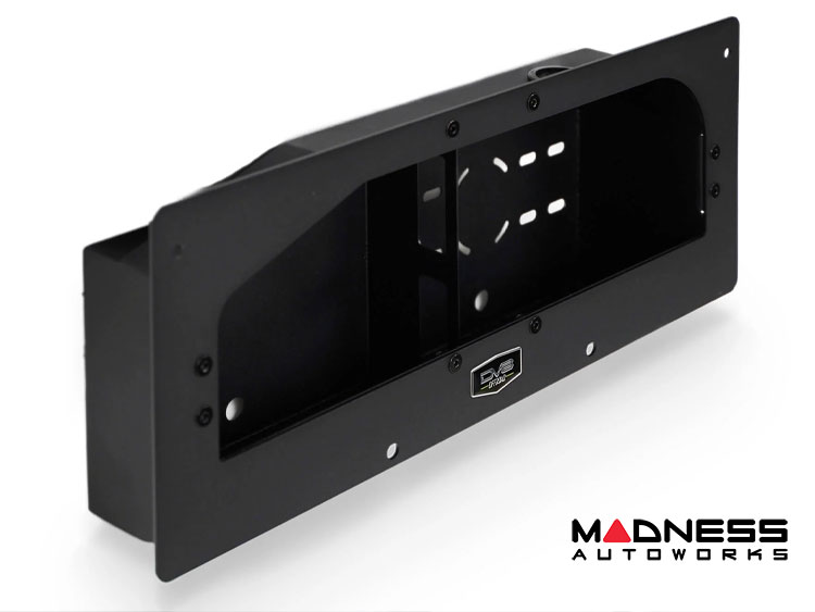 Ford Bronco Interior Upgrade - Air Compressor Mount & Storage Box - DV8